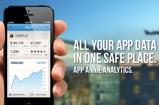 App Annie Introduces Mobile App for Developer Analytics